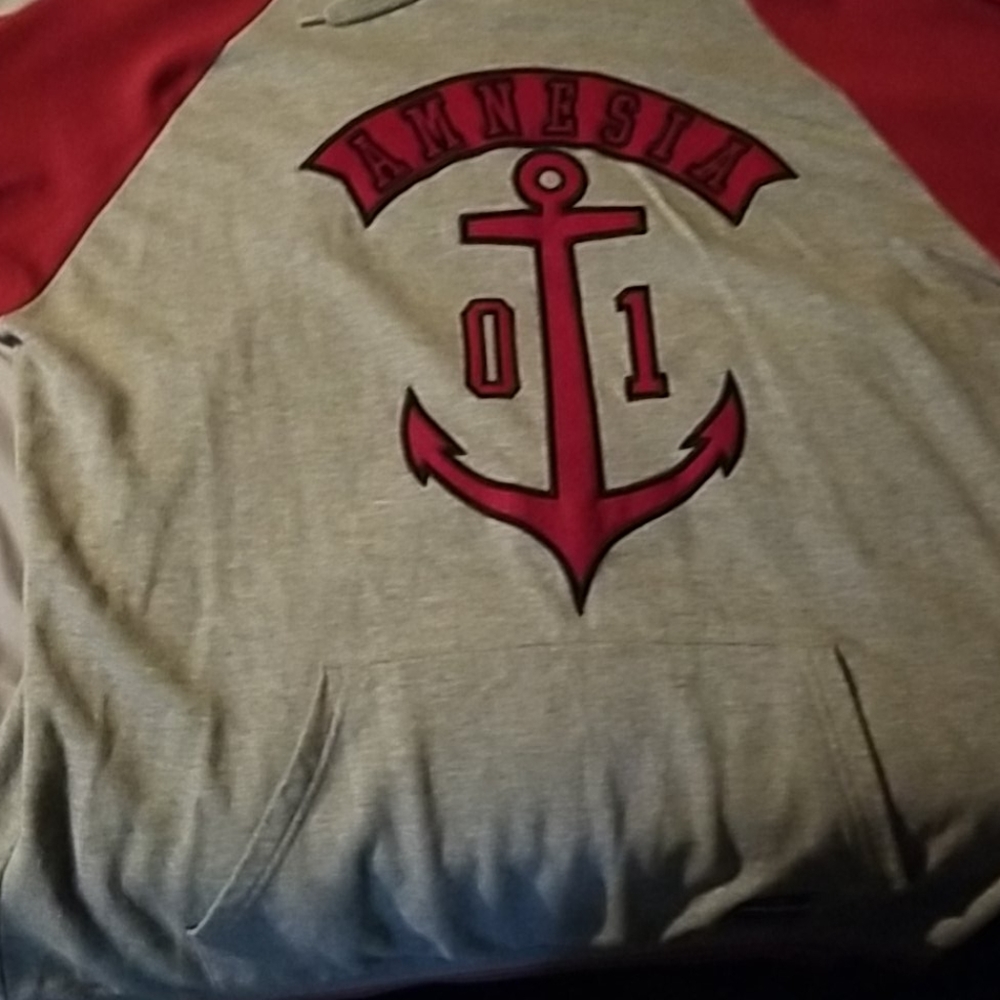 Amensia old crew hoodies